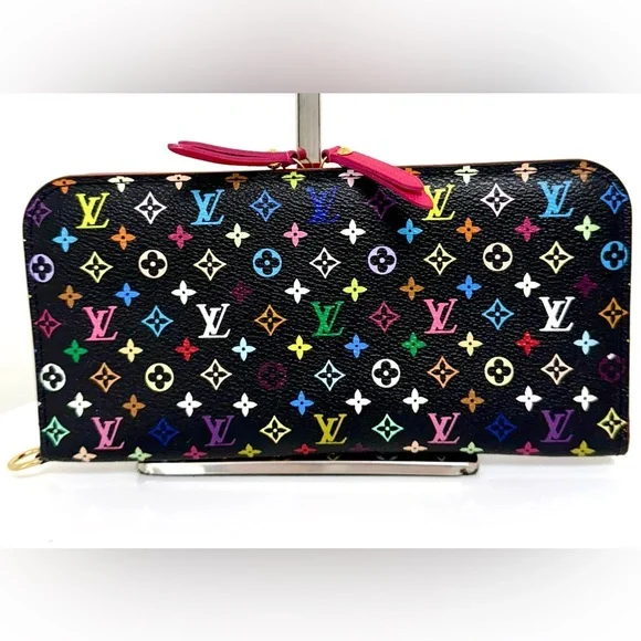 Louis Vuitton Takashi Murakami Noir Insolite Wallet - Picture 5 of 16